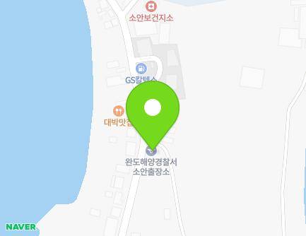 233 Soan-ro, Soan-myeon, Wando-gun, Jeollanam-do, Republic of Korea Map