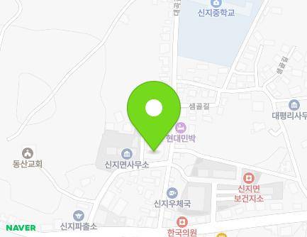 9-1 Daegok-gil, Sinji-myeon, Wando-gun, Jeollanam-do, Republic of Korea Map
