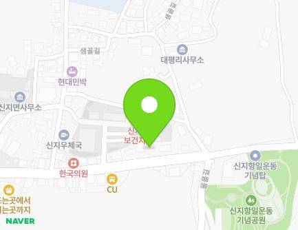 573 Sinji-ro, Sinji-myeon, Wando-gun, Jeollanam-do, Republic of Korea Map