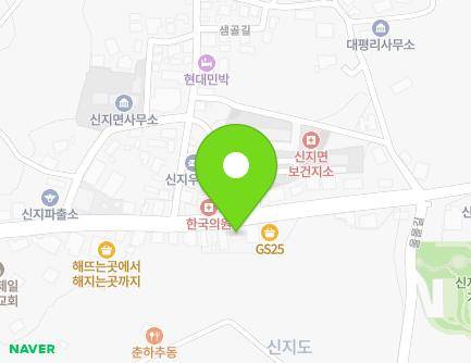 564-2 Sinji-ro, Sinji-myeon, Wando-gun, Jeollanam-do, Republic of Korea Map