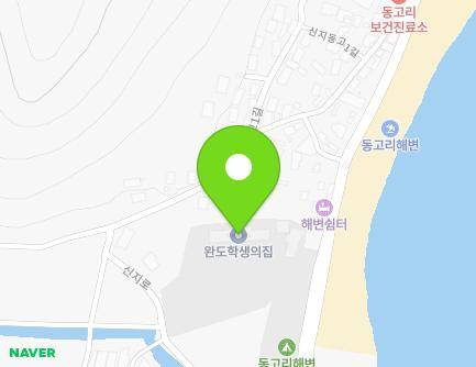 1233 Sinji-ro, Sinji-myeon, Wando-gun, Jeollanam-do, Republic of Korea Map