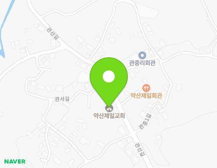 164 Gwansan-gil, Yaksan-myeon, Wando-gun, Jeollanam-do, Republic of Korea Map