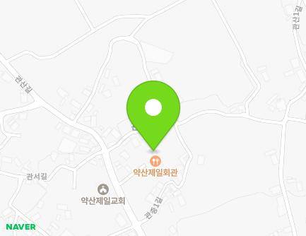 165-1 Gwansan-gil, Yaksan-myeon, Wando-gun, Jeollanam-do, Republic of Korea Map