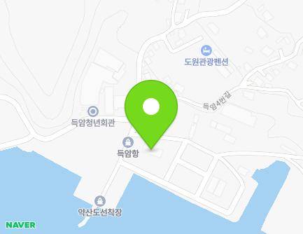 48-7 Deugam 4beon-gil, Yaksan-myeon, Wando-gun, Jeollanam-do, Republic of Korea Map