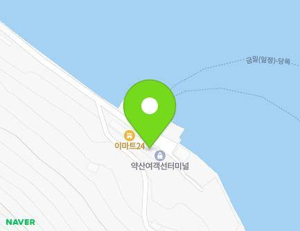 142-1 Dangmok-gil, Yaksan-myeon, Wando-gun, Jeollanam-do, Republic of Korea Map