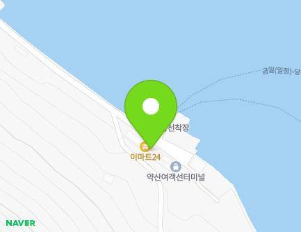 140 Dangmok-gil, Yaksan-myeon, Wando-gun, Jeollanam-do, Republic of Korea Map