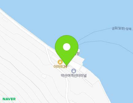 142 Dangmok-gil, Yaksan-myeon, Wando-gun, Jeollanam-do, Republic of Korea Map
