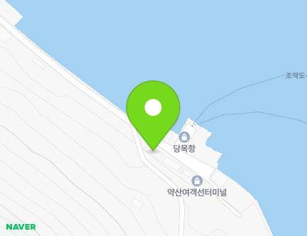 136 Dangmok-gil, Yaksan-myeon, Wando-gun, Jeollanam-do, Republic of Korea Map