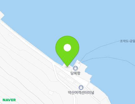 135 Dangmok-gil, Yaksan-myeon, Wando-gun, Jeollanam-do, Republic of Korea Map