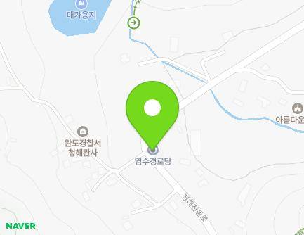 260 Cheonghaejindong-ro, Wando-eup, Wando-gun, Jeollanam-do, Republic of Korea Map