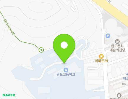 55 Gaepo-ro 135beon-gil, Wando-eup, Wando-gun, Jeollanam-do, Republic of Korea Map