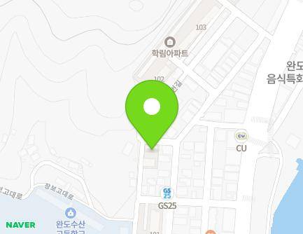 17-3 Haebyeongongwon-ro 125beon-gil, Wando-eup, Wando-gun, Jeollanam-do, Republic of Korea Map