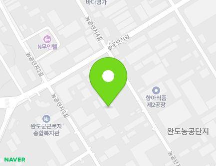 10 Nonggongdanji 5-gil, Wando-eup, Wando-gun, Jeollanam-do, Republic of Korea Map
