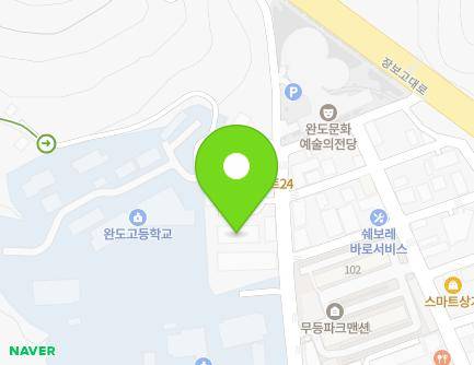 47 Gaepo-ro 135beon-gil, Wando-eup, Wando-gun, Jeollanam-do, Republic of Korea Map