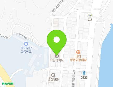 14-1 Haebyeongongwon-ro 101beon-gil, Wando-eup, Wando-gun, Jeollanam-do, Republic of Korea Map