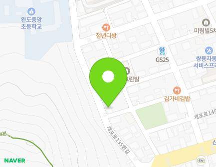 16-5 Gaepo-ro 135beon-gil, Wando-eup, Wando-gun, Jeollanam-do, Republic of Korea Map