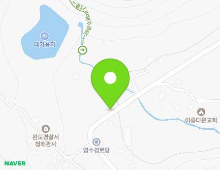 267 Cheonghaejindong-ro, Wando-eup, Wando-gun, Jeollanam-do, Republic of Korea Map