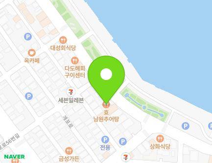 43 Haebyeongongwon-ro, Wando-eup, Wando-gun, Jeollanam-do, Republic of Korea Map