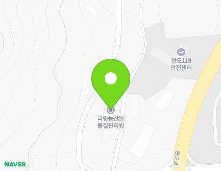 19-8 Gaepo-ro 114beon-gil, Wando-eup, Wando-gun, Jeollanam-do, Republic of Korea Map