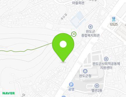 50-3 Cheonghaejinnam-ro, Wando-eup, Wando-gun, Jeollanam-do, Republic of Korea Map