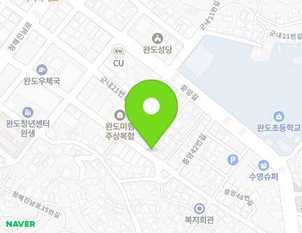25 Cheonghaejinnam-ro 23beon-gil, Wando-eup, Wando-gun, Jeollanam-do, Republic of Korea Map