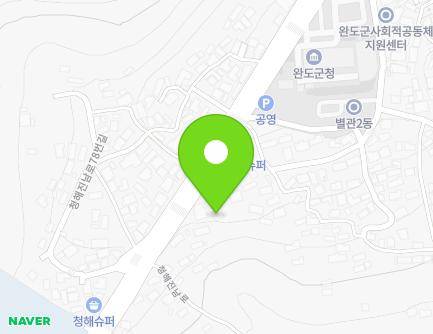 67 Cheonghaejinnam-ro, Wando-eup, Wando-gun, Jeollanam-do, Republic of Korea Map