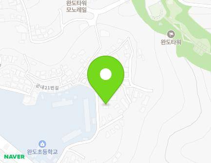 24 Jungang 53beon-gil, Wando-eup, Wando-gun, Jeollanam-do, Republic of Korea Map