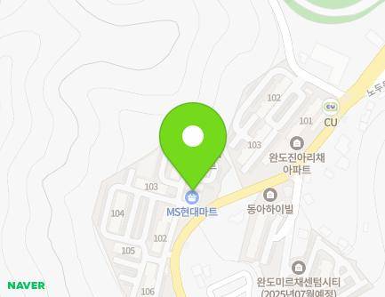 44 Cheonghaejinseo-ro, Wando-eup, Wando-gun, Jeollanam-do, Republic of Korea Map