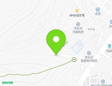 13-13 Judo-gil, Wando-eup, Wando-gun, Jeollanam-do, Republic of Korea Map
