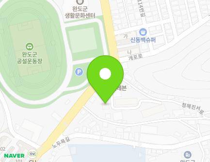5-1 Cheonghaejinseo-ro, Wando-eup, Wando-gun, Jeollanam-do, Republic of Korea Map