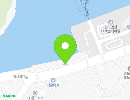 313 Jangbogo-daero, Wando-eup, Wando-gun, Jeollanam-do, Republic of Korea Map