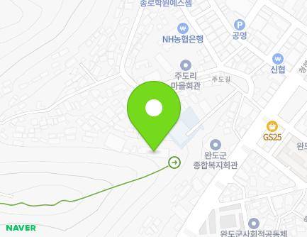 3-2 Judo-gil, Wando-eup, Wando-gun, Jeollanam-do, Republic of Korea Map
