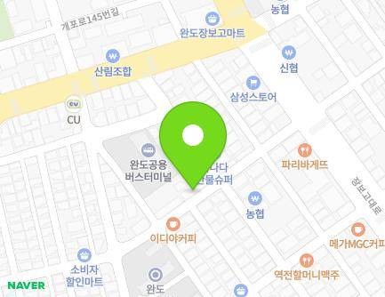 37 Gaepo-ro 114beon-gil, Wando-eup, Wando-gun, Jeollanam-do, Republic of Korea Map
