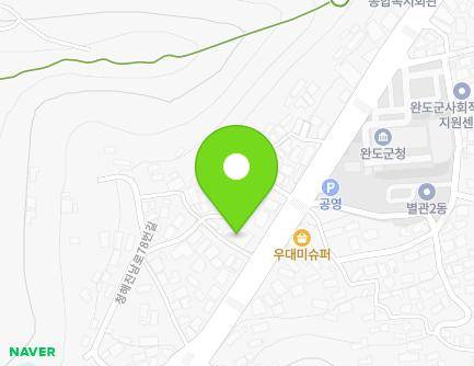 66 Cheonghaejinnam-ro, Wando-eup, Wando-gun, Jeollanam-do, Republic of Korea Map