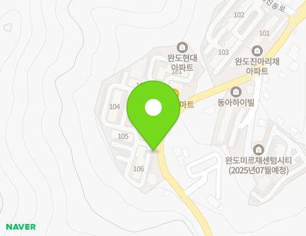 52 Cheonghaejinseo-ro, Wando-eup, Wando-gun, Jeollanam-do, Republic of Korea Map