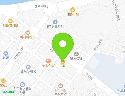 28 Jungang-gil, Wando-eup, Wando-gun, Jeollanam-do, Republic of Korea Map