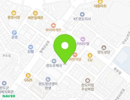 9 Cheonghaejinnam-ro 23beon-gil, Wando-eup, Wando-gun, Jeollanam-do, Republic of Korea Map