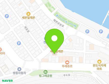 11-8 Gaepo-ro, Wando-eup, Wando-gun, Jeollanam-do, Republic of Korea Map