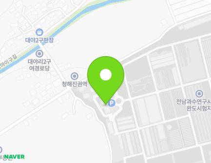 48-20 Daeyaigu-gil, Wando-eup, Wando-gun, Jeollanam-do, Republic of Korea Map