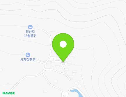 44 Jinsan 1-gil, Cheongsan-myeon, Wando-gun, Jeollanam-do, Republic of Korea Map