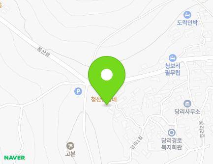 20-19 Dangni 1-gil, Cheongsan-myeon, Wando-gun, Jeollanam-do, Republic of Korea Map