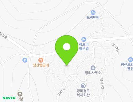 18-1 Dangni 1-gil, Cheongsan-myeon, Wando-gun, Jeollanam-do, Republic of Korea Map