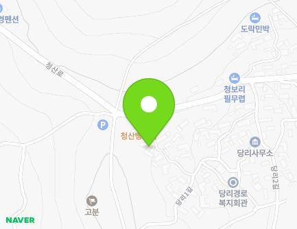 20-15 Dangni 1-gil, Cheongsan-myeon, Wando-gun, Jeollanam-do, Republic of Korea Map