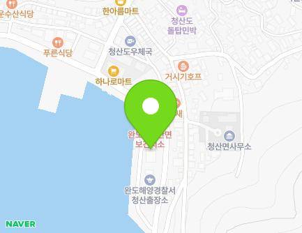 46 Cheongsan-ro, Cheongsan-myeon, Wando-gun, Jeollanam-do, Republic of Korea Map