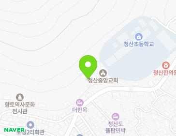 1610-2 Cheongsan-ro, Cheongsan-myeon, Wando-gun, Jeollanam-do, Republic of Korea Map