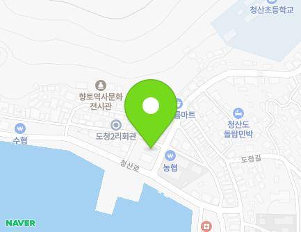 25 Cheongsan-ro, Cheongsan-myeon, Wando-gun, Jeollanam-do, Republic of Korea Map
