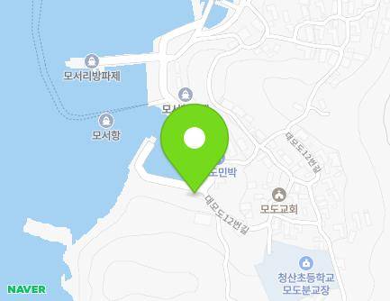8 Daemodo-gil, Cheongsan-myeon, Wando-gun, Jeollanam-do, Republic of Korea Map