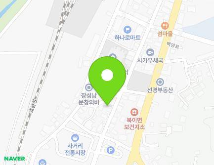 8-5 Sagasijang 1-gil, Bugi-myeon, Jangseong-gun, Jeollanam-do, Republic of Korea Map