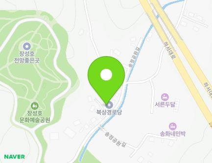 33-2 Songjeonggongwon-gil, Bukha-myeon, Jangseong-gun, Jeollanam-do, Republic of Korea Map