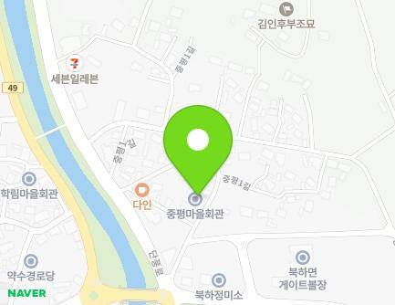 11 Jungpyeong 1-gil, Bukha-myeon, Jangseong-gun, Jeollanam-do, Republic of Korea Map